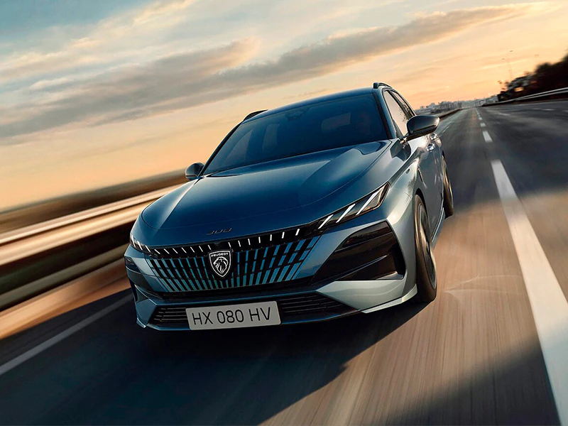 novo peugeot 308 sw
